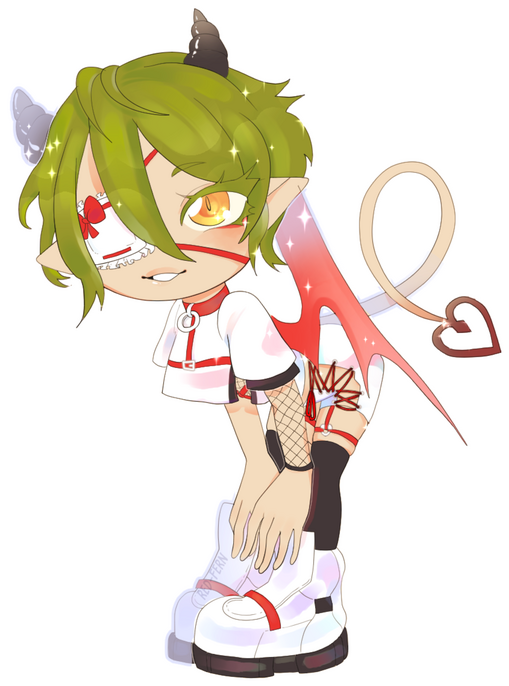 Sparkle Chibi Example Sparkle Chibi Example